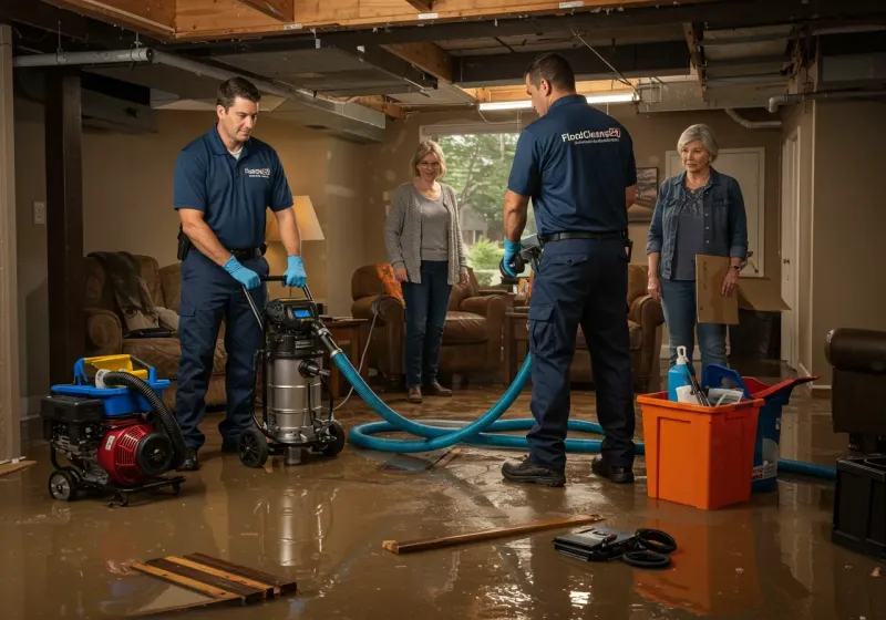 Basement Water Extraction and Removal Techniques process in Austin, AR